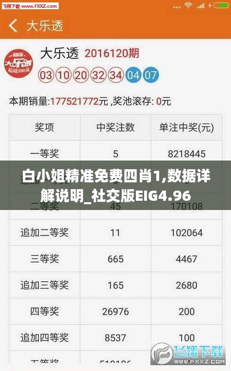 白小姐精準免費四肖1,數據詳解說明_社交版EIG4.96