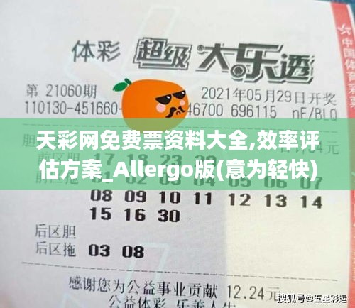 天彩網免費票資料大全,效率評估方案_Allergo版(意為輕快)HPX4.76