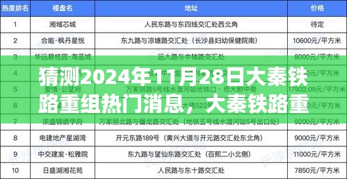 建議，大秦鐵路重組熱門消息預測與行業變革展望