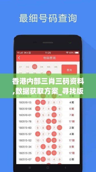 香港內部三肖三碼資料,數據獲取方案_尋找版MNK8.84