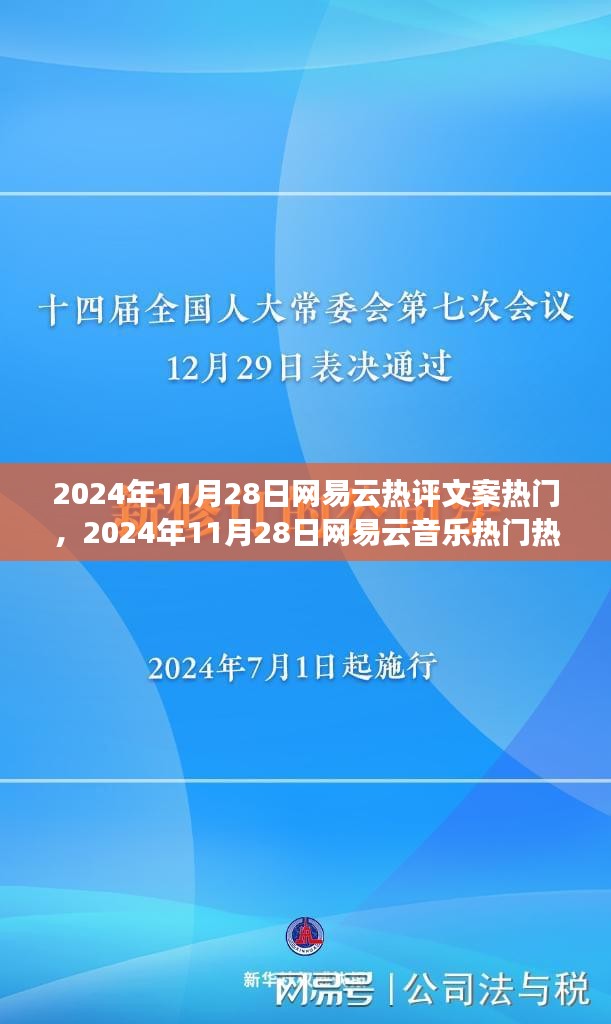 2024年11月28日網(wǎng)易云音樂(lè)熱門(mén)熱評(píng)文案創(chuàng)作指南，從初學(xué)者到進(jìn)階用戶(hù)的必備指南