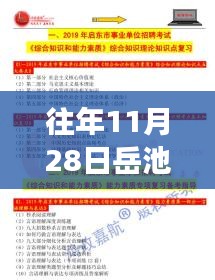 岳池歷年11月28日招聘信息深度解析，行業趨勢與人才交匯點展望