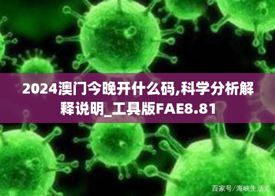 2024澳門今晚開什么碼,科學分析解釋說明_工具版FAE8.81