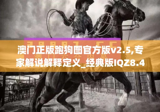 澳門正版跑狗圖官方版v2.5,專家解說解釋定義_經典版IQZ8.4