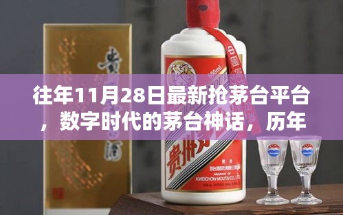 歷年11月28日搶茅臺平臺回顧，數字時代的茅臺神話持續火熱