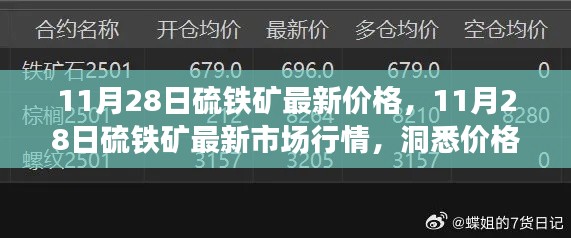 11月28日硫鐵礦價(jià)格與市場動態(tài)，洞悉先機(jī)，掌握市場趨勢