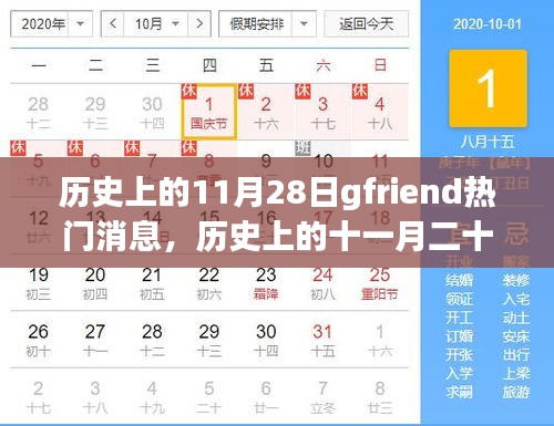 歷史上的11月28日，gfriend的璀璨時刻回顧與熱門消息