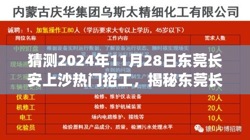 揭秘東莞長安上沙未來熱門招工趨勢，展望2024年人才市場分析與熱點預測（東莞長安上沙招工趨勢分析）