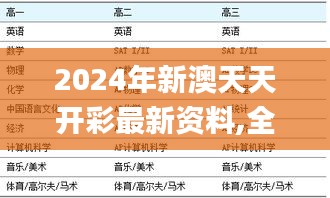 2024年新澳天天開彩最新資料,全面性解釋說明_妹妹版GXO40.699