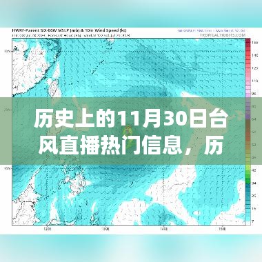 歷史上的臺風直播風云，十一月三十日的熱門信息回顧與一網打盡