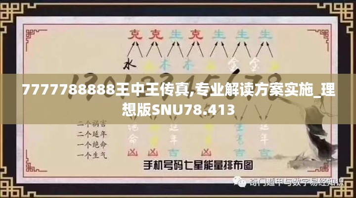 7777788888王中王傳真,專業解讀方案實施_理想版SNU78.413