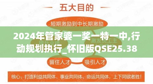 2024年管家婆一獎一特一中,行動規劃執行_懷舊版QSE25.385