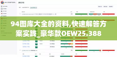 94圖庫(kù)大全的資料,快速解答方案實(shí)踐_豪華款OEW25.388