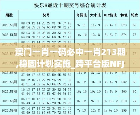 澳門一肖一碼必中一肖213期,穩固計劃實施_跨平臺版NFJ40.889