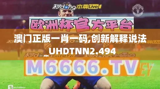 澳門正版一肖一碼,創新解釋說法_UHDTNN2.494