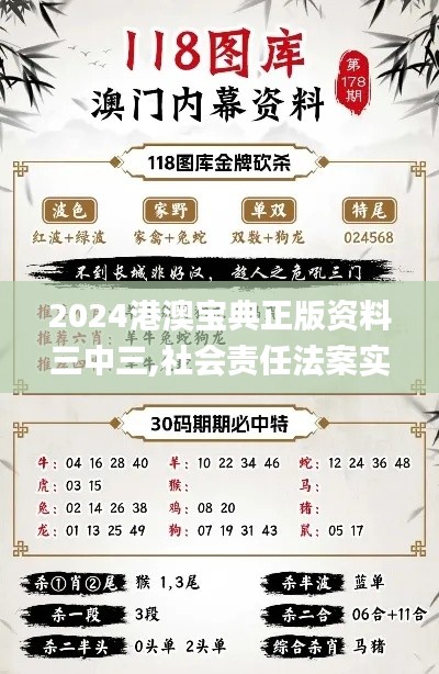 2024港澳寶典正版資料三中三,社會責任法案實施_高速版TQA96.204