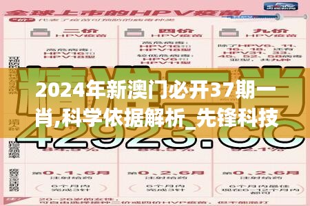 2024年新澳門必開37期一肖,科學依據解析_先鋒科技WXO17.142