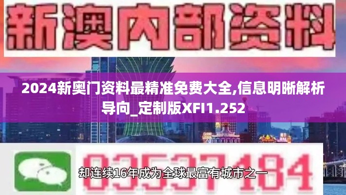 2024新奧門資料最精準免費大全,信息明晰解析導向_定制版XFI1.252