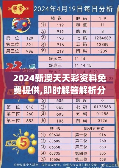 2024新澳天天彩資料免費(fèi)提供,即時(shí)解答解析分析_互聯(lián)版RMT96.578