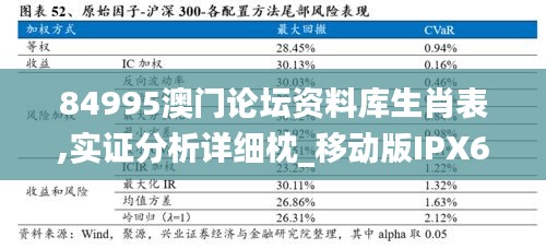 84995澳門論壇資料庫生肖表,實證分析詳細枕_移動版IPX67.116