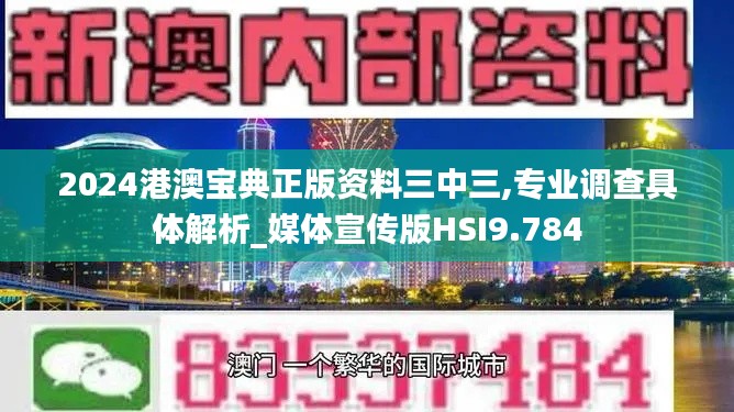 2024港澳寶典正版資料三中三,專業調查具體解析_媒體宣傳版HSI9.784