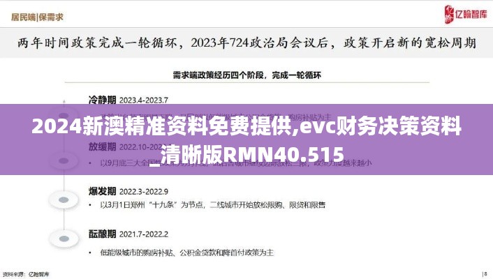 2024新澳精準資料免費提供,evc財務決策資料_清晰版RMN40.515