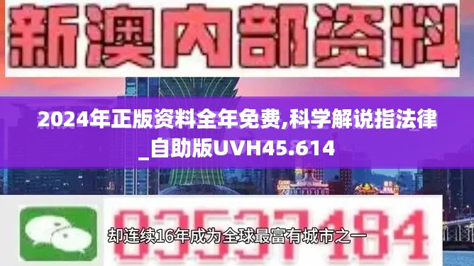 2024年正版資料全年免費(fèi),科學(xué)解說指法律_自助版UVH45.614