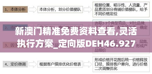 新澳門精準免費資料查看,靈活執行方案_定向版DEH46.927