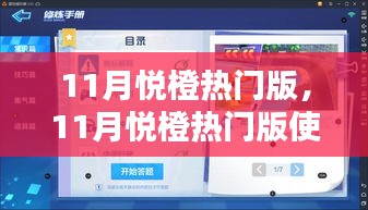 11月悅橙熱門版全面教程，從新手到進階的使用指南