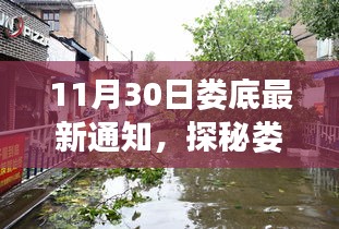 探秘婁底小巷深處的隱藏瑰寶，揭秘最新發現特色小店通知（11月30日）