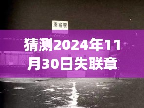 章瑩穎失聯事件最新進展揭秘，獨特小店探秘與線索之地追蹤報道