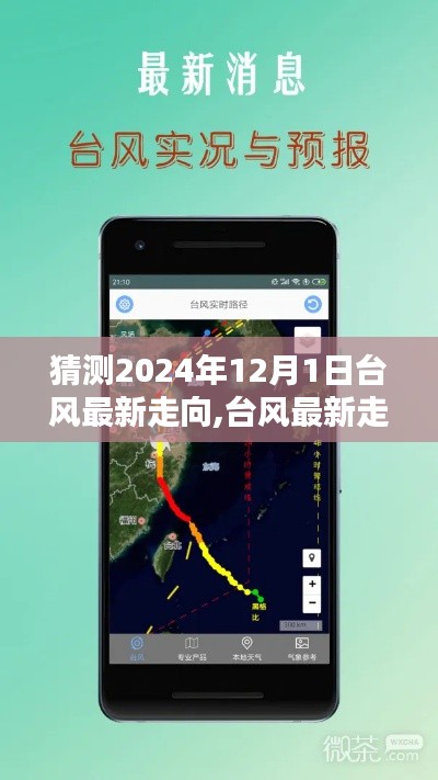 2024年12月1日臺風走向預測，步驟指南與最新路徑猜測