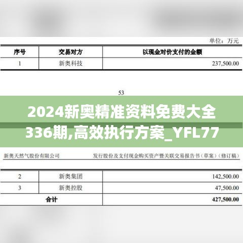 2024新奧精準(zhǔn)資料免費(fèi)大全336期,高效執(zhí)行方案_YFL77.297競(jìng)技版