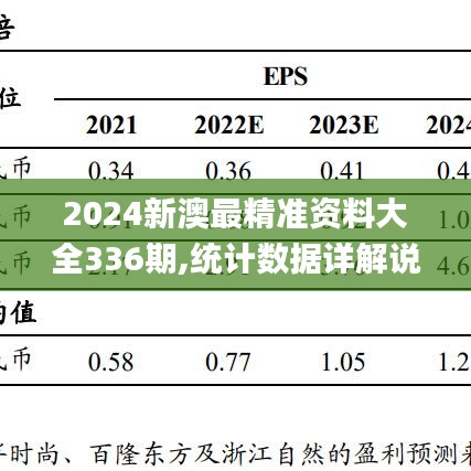 2024新澳最精準資料大全336期,統(tǒng)計數(shù)據(jù)詳解說明_RFC10.691體驗版