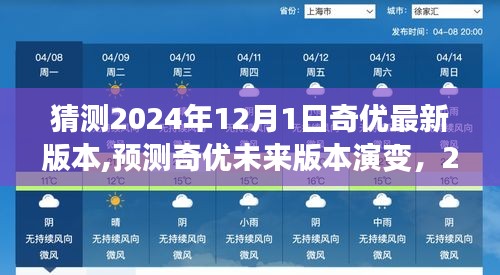 奇優(yōu)軟件未來(lái)版本演變預(yù)測(cè)，展望2024年奇優(yōu)新版本