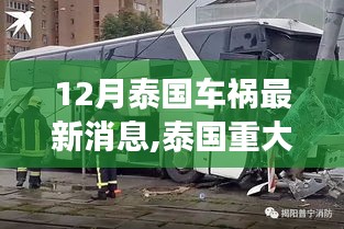 泰國重大車禍事件深度解析，背景、進展與影響最新消息（深度報道）