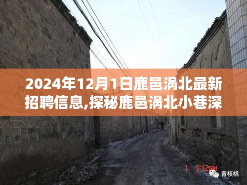 鹿邑渦北最新招聘信息揭秘，小巷深處的隱藏寶藏與特色小店的奇遇