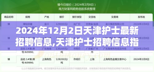 天津護士最新招聘信息指南，掌握最新動態(tài)，輕松應聘職位（2024年）