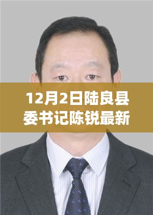 陸良縣委書記陳銳最新動態，引領陸良走向新時代的領導力解析