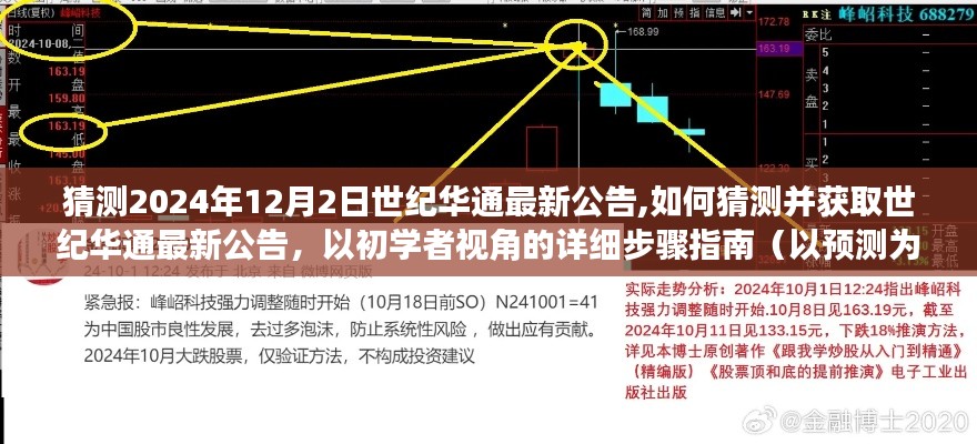 初學者視角，如何猜測并獲取世紀華通2024年12月2日最新公告的詳細步驟指南與預測分析