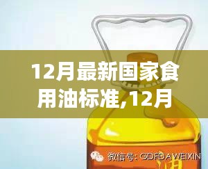 深度解讀，最新國家食用油標(biāo)準(zhǔn)與個人立場分析