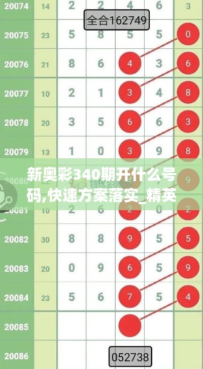 新奧彩340期開什么號碼,快速方案落實_精英款78.260-4