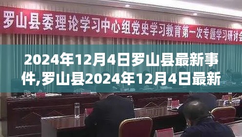 羅山縣2024年12月4日最新事件概述