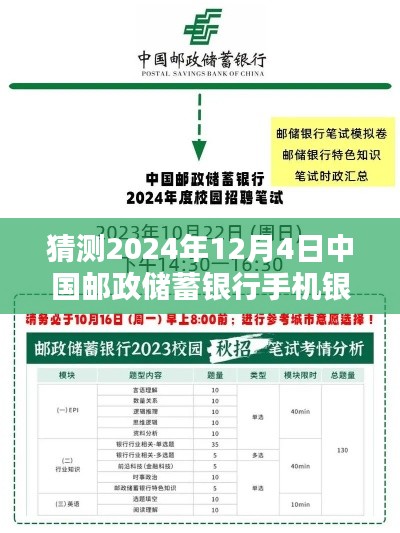 中國郵政儲蓄銀行手機銀行最新版下載深度評測，特性、體驗、競品對比與用戶分析（預測版）