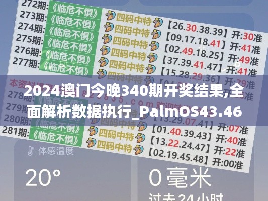 2024澳門今晚340期開獎結果,全面解析數據執行_PalmOS43.464-9