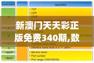 新澳門天天彩正版免費340期,數據支持方案解析_Lite6.130-7