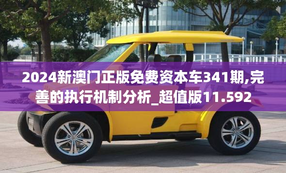 2024新澳門正版免費資本車341期,完善的執行機制分析_超值版11.592