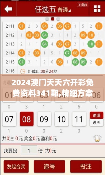 2024澳門天天六開彩免費(fèi)資料341期,精細(xì)方案實(shí)施_BT1.429