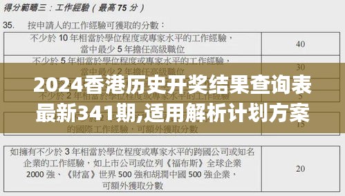 2024香港歷史開獎結果查詢表最新341期,適用解析計劃方案_Harmony款9.491