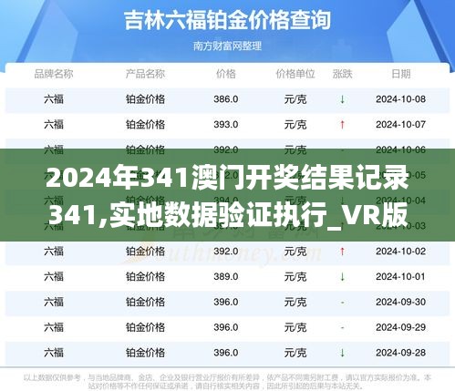 2024年341澳門(mén)開(kāi)獎(jiǎng)結(jié)果記錄341,實(shí)地?cái)?shù)據(jù)驗(yàn)證執(zhí)行_VR版4.388